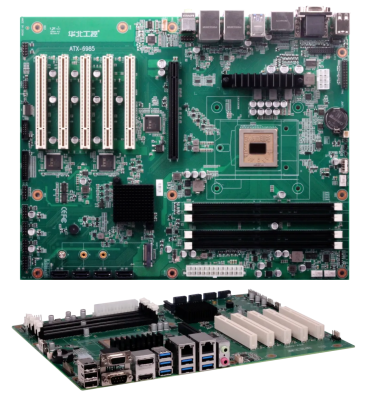 華北工控ATX-6985 賦能醫(yī)療自助終端更安全高效運(yùn)行